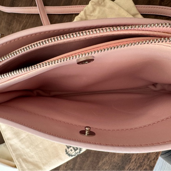 SOLD Loro Piana Shearling Leather Milky Way Bag - Picture 12 of 14